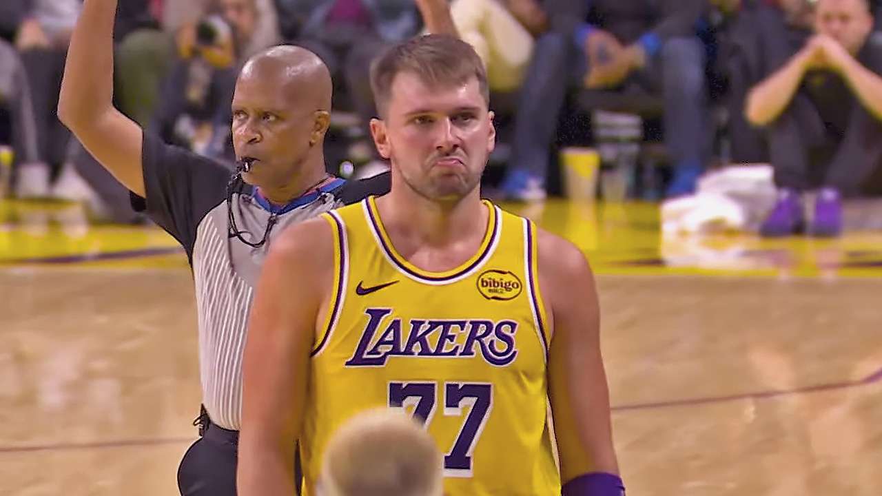 Luka Doncic Lakers