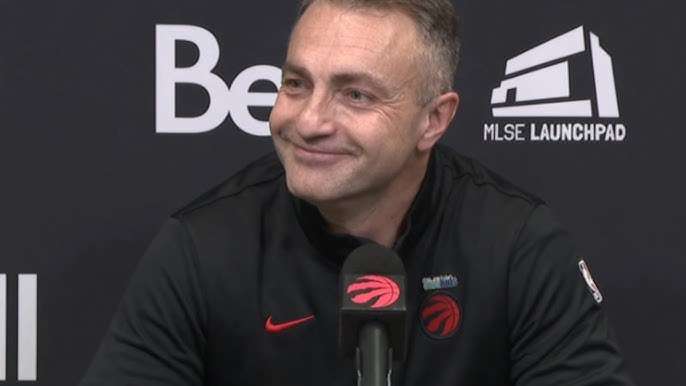 Darko Rajaković Toronto Raptors