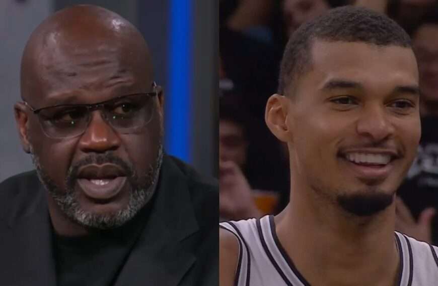 Shaq Wembanyama NBA