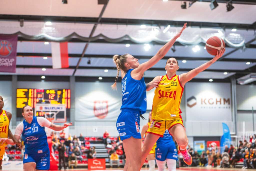 Brązowy medal mistrzostw Polski Ślęza Wrocław