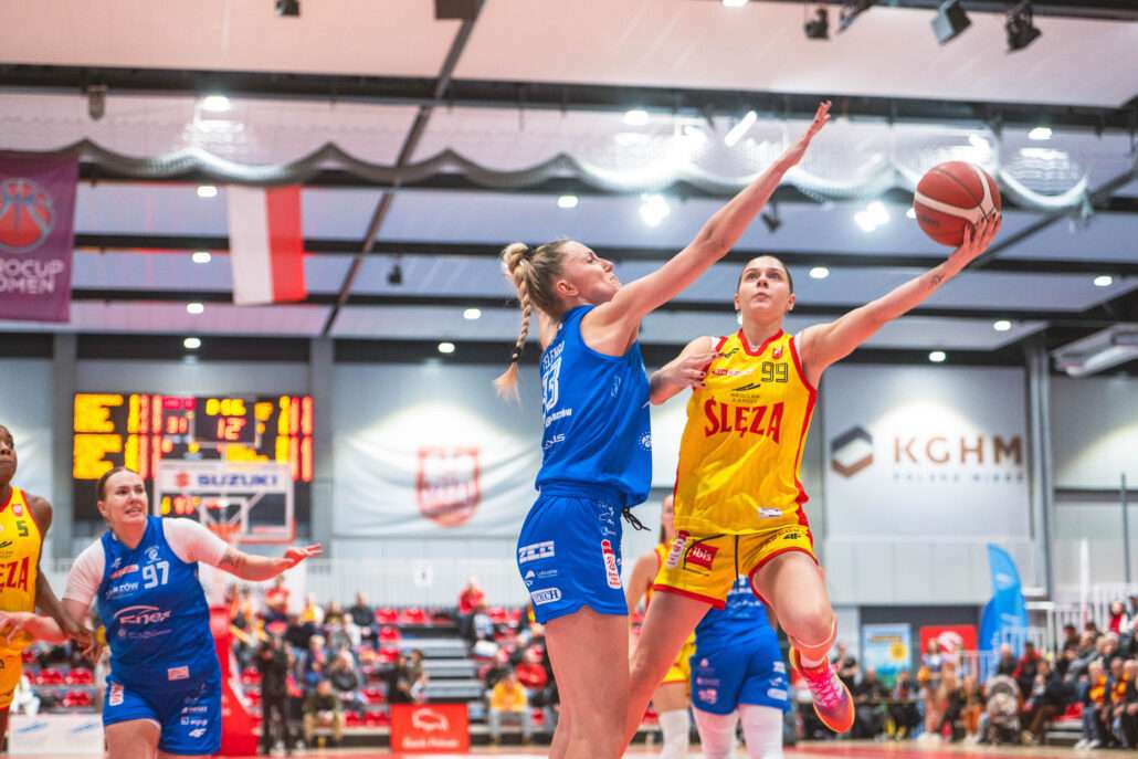 Brązowy medal mistrzostw Polski Ślęza Wrocław