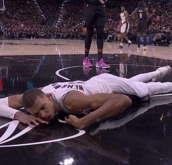 Światełko w tunelu dla Spurs: Victor Wembanyama walczy z czasem przed meczem nr 3!