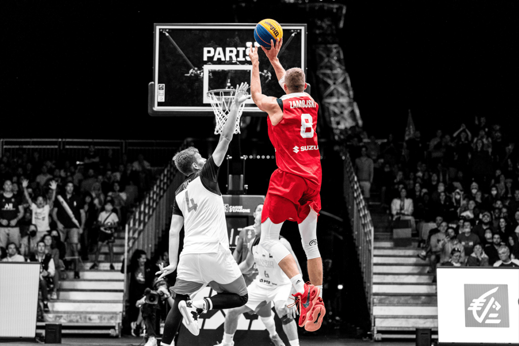 Zamojski reprezentacja Polski 3x3 FIBA