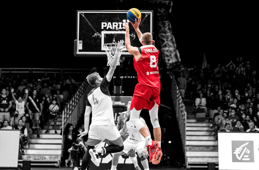 Zamojski reprezentacja Polski 3x3 FIBA