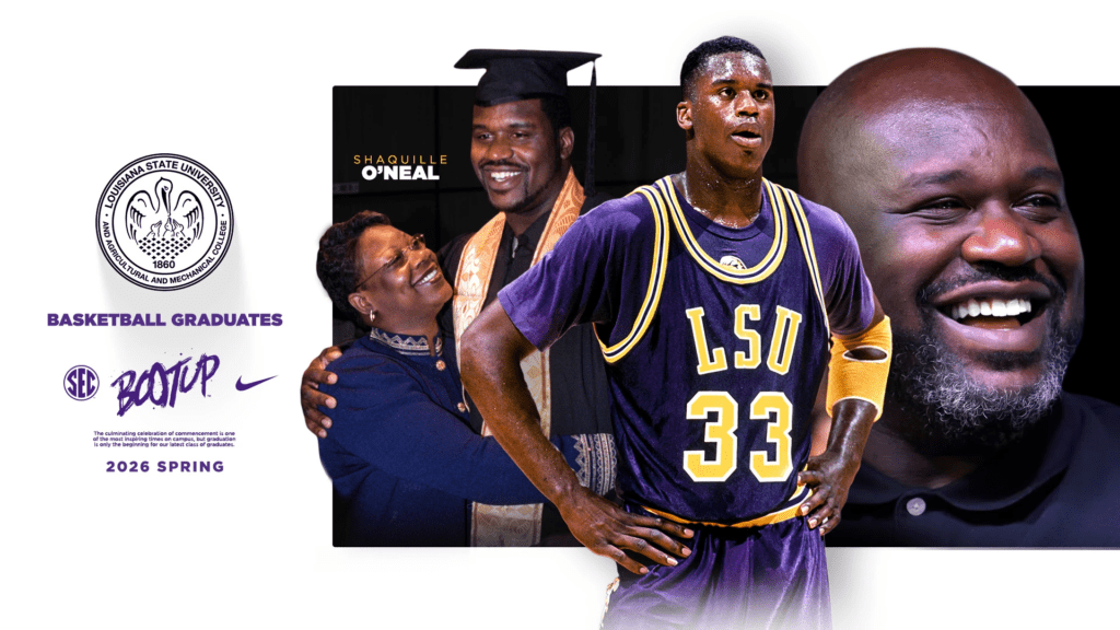 Oficjalnie: Shaquille O’Neal z kolejnym dyplomem LSU! Wielki Diesel magistrem nauk humanistycznych