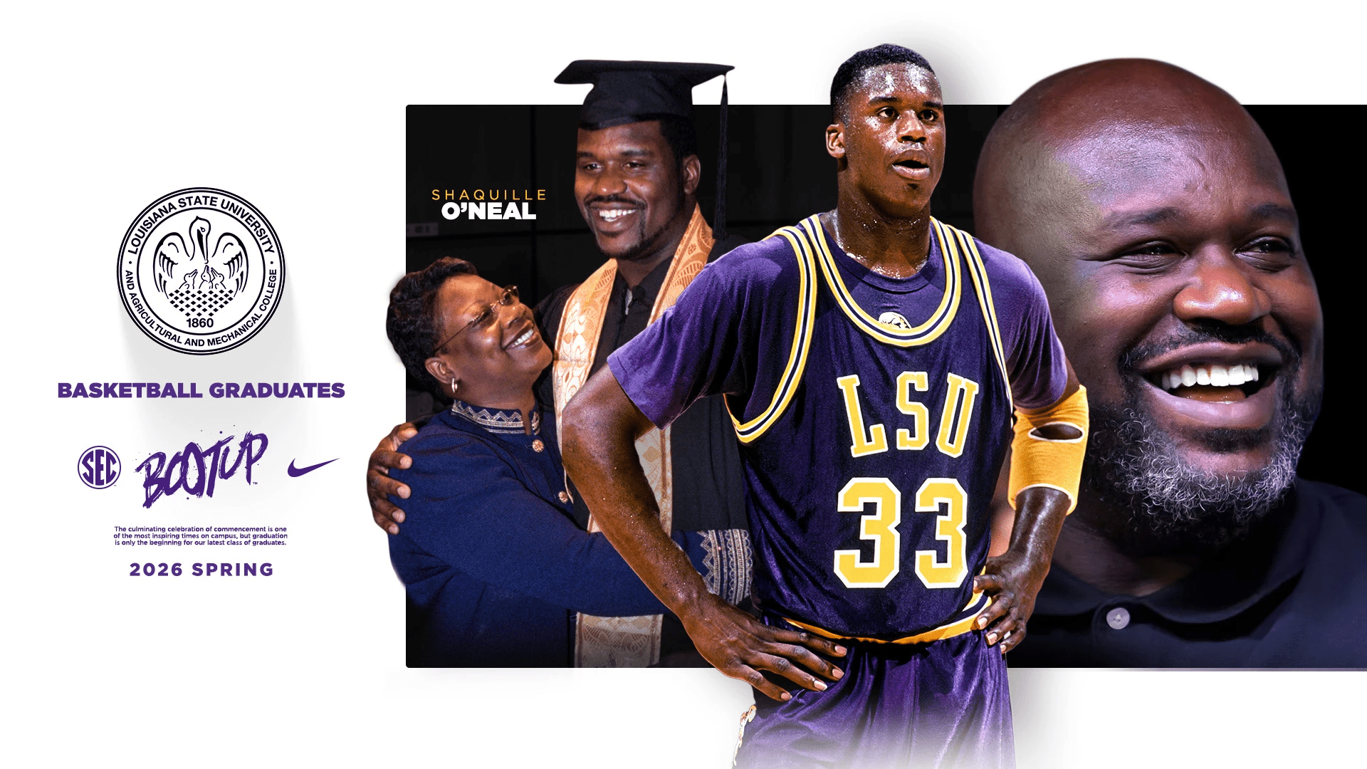 Oficjalnie: Shaquille O’Neal z kolejnym dyplomem LSU! Wielki Diesel magistrem nauk humanistycznych