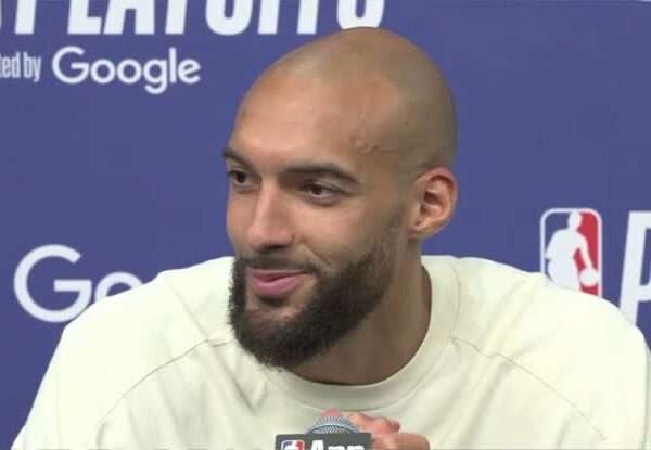 Rudy Gobert rzuca wyzwanie Wembanyamie: „Właśnie po to się rywalizuje”