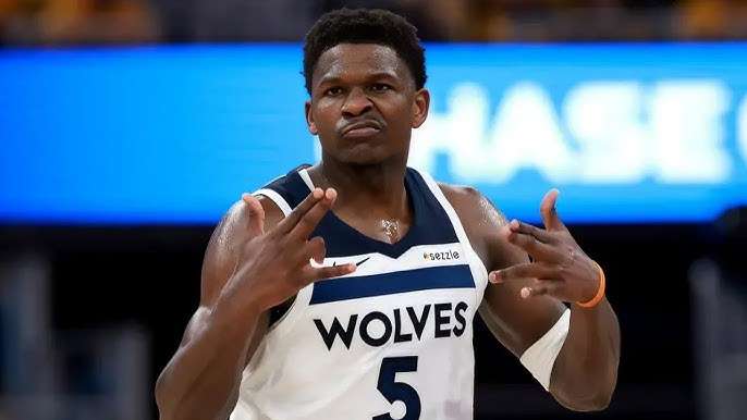 Anthony Edwards Minnesota Timberwolves