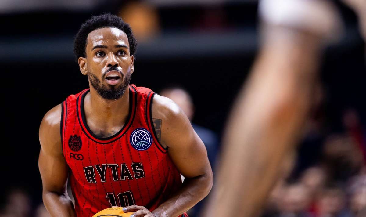 Rytas Wilno Jerrick Harding