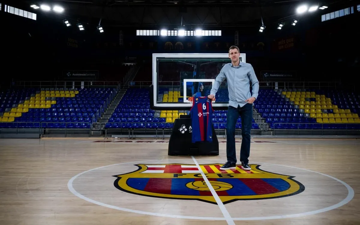 Jan Vesley FC Barcelona