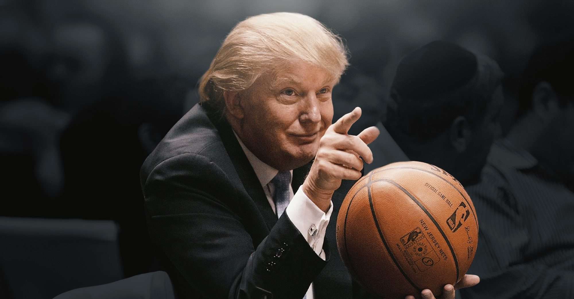 Donald Trump zapowiada wizytę na finałach NBA