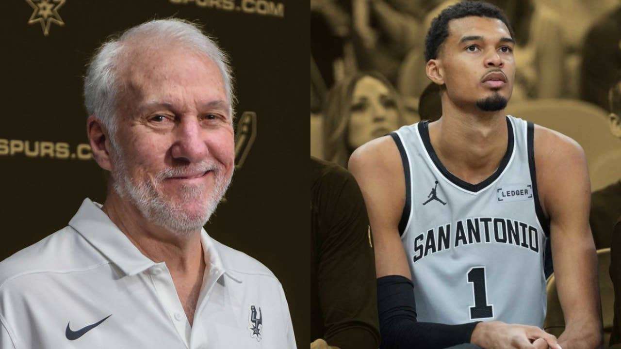 Wembanyama Popovich