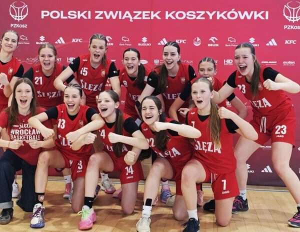 Ślęza Eko Basket Wrocław czwartą siłą w Polsce! Historyczny wyczyn wrocławskiej akademii