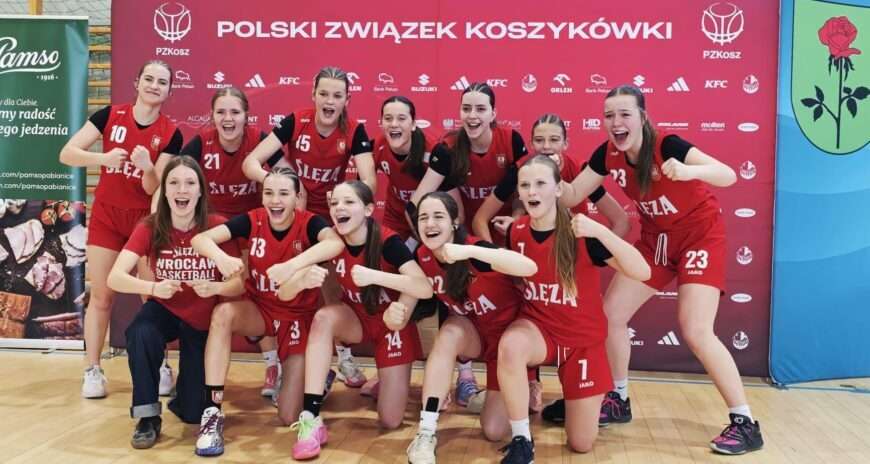 Ślęza Eko Basket Wrocław czwartą siłą w Polsce! Historyczny wyczyn wrocławskiej akademii