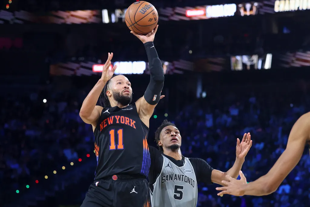 Brunson Knicks Spurs Final