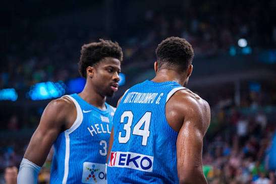 Greek Antetokounmpo Kostas