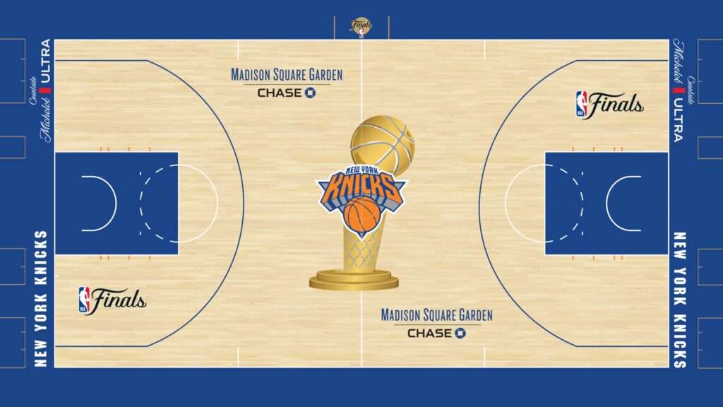 Powrót do korzeni w Finałach NBA. Liga przywraca kultowe logotypy na parkietach Spurs i Knicks