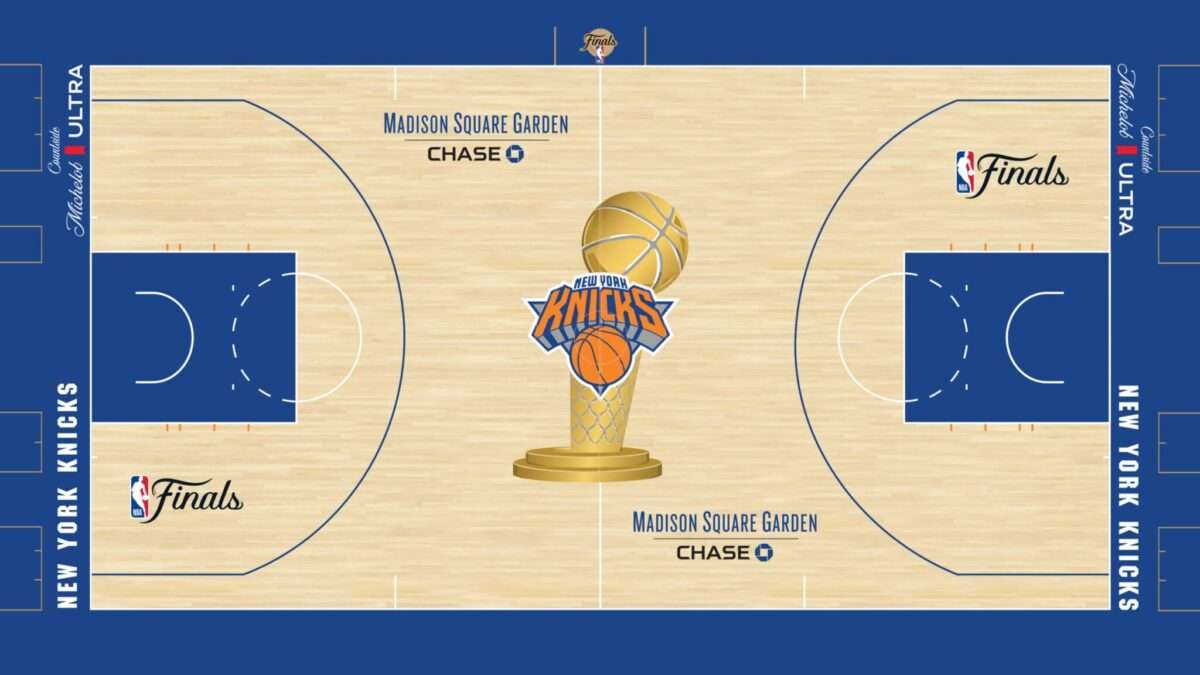 Powrót do korzeni w Finałach NBA. Liga przywraca kultowe logotypy na parkietach Spurs i Knicks