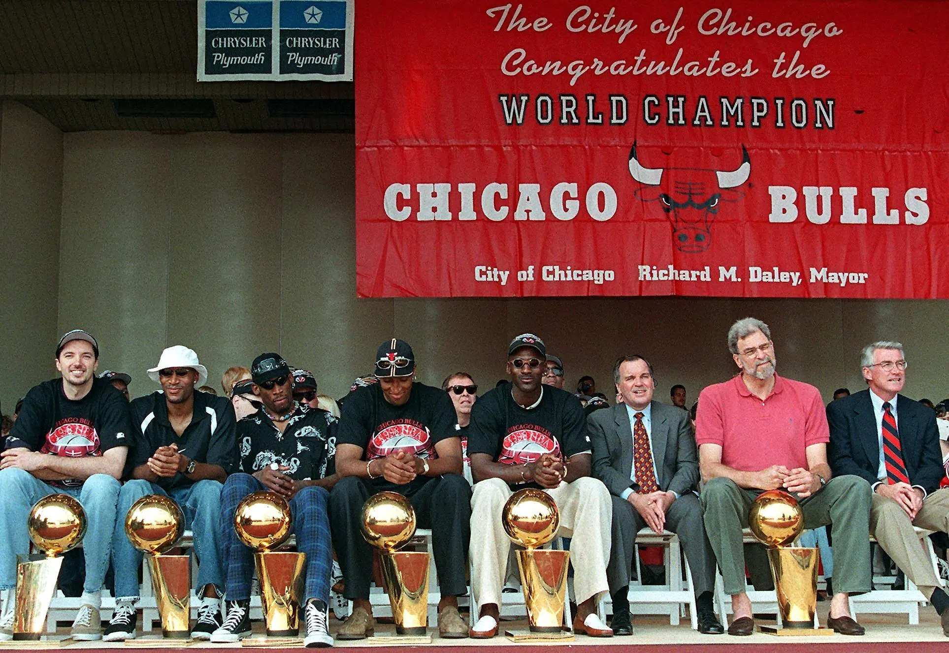 Chicago Bulls Jordan Pippen