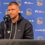 Kristaps Porzingis zostaje w Golden State Warriors