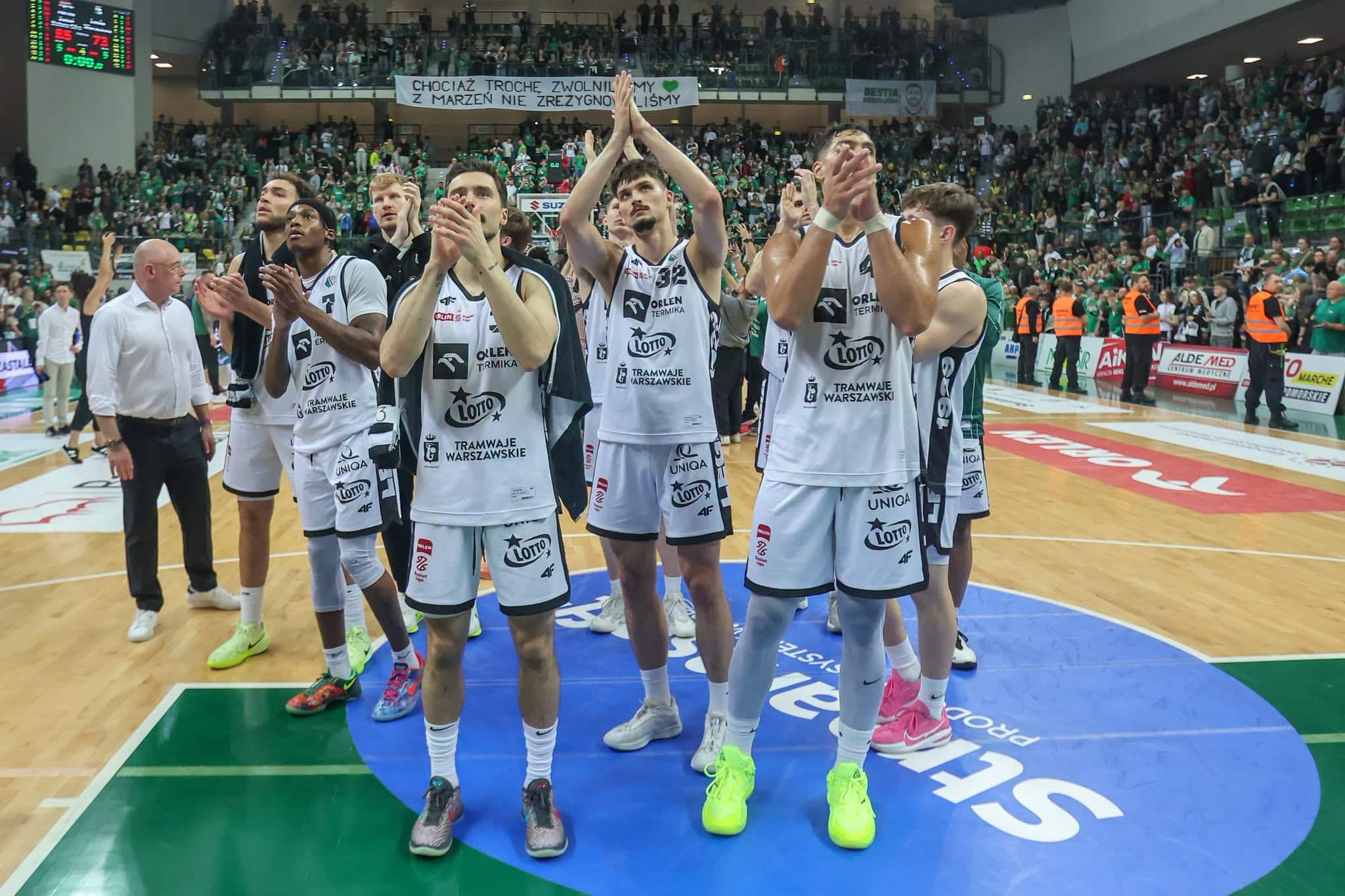 Legia Warszawa mistrzem Polski 2026!