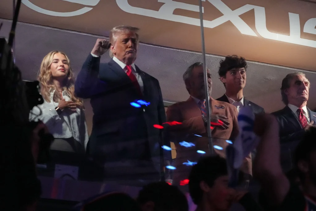 Donald Trump NY Knicks