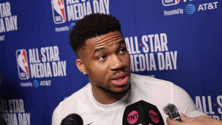 Giannis Antetokounmpo