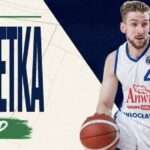 Mateusz Szlachetka nowym zawodnikiem Anwilu Włocławek