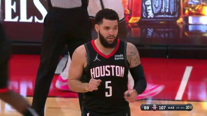 fred vanvleet rockets