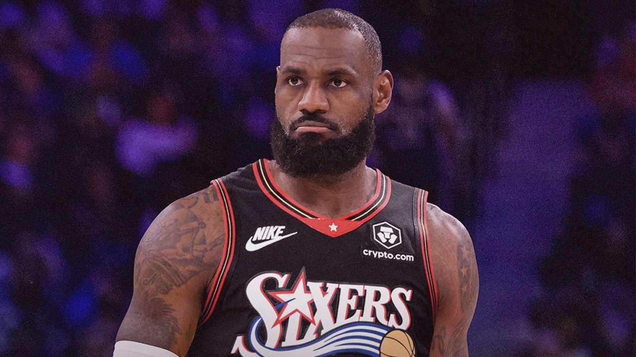 LeBron James ceny biletów 76ers
