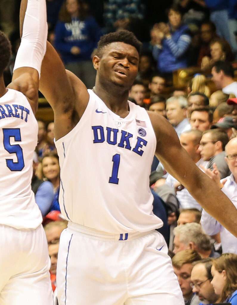 Zion Williamson
