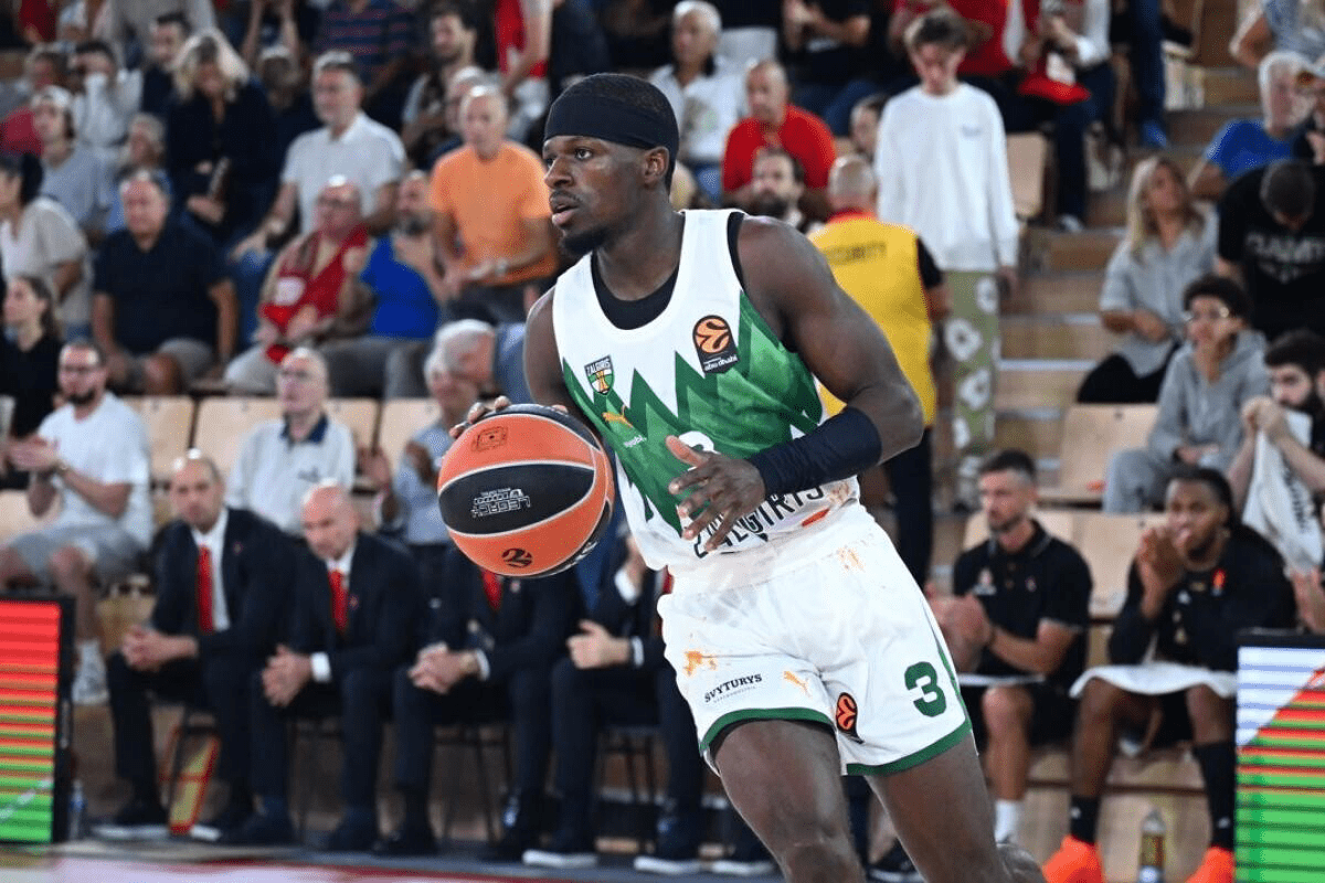 Sylvain Francisco Panathinaikos Ateny