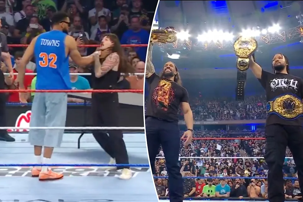 Towns Brunson WWE