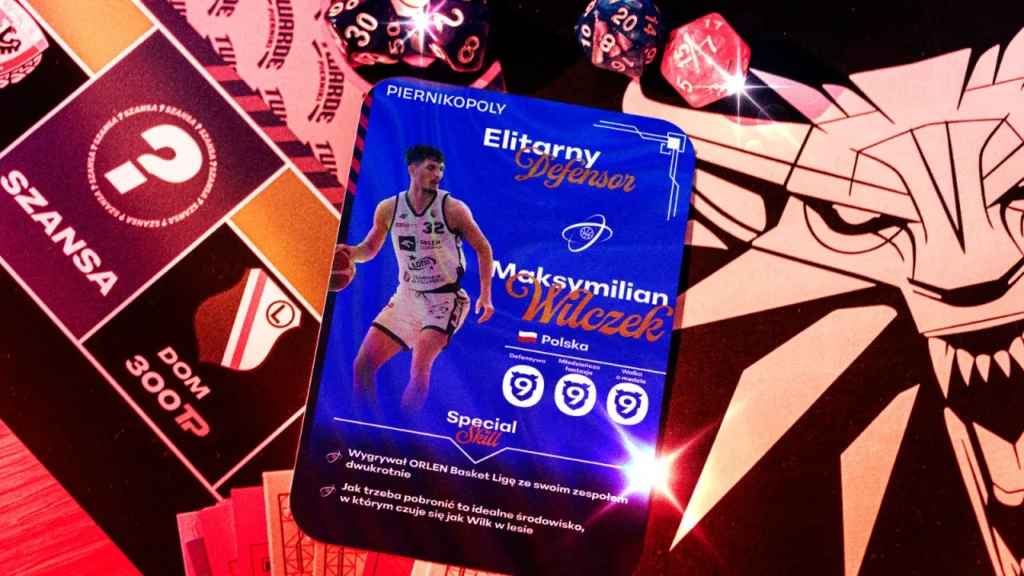Makrymilian Wilczek wzmacnia Twarde Pierniki Toruń
