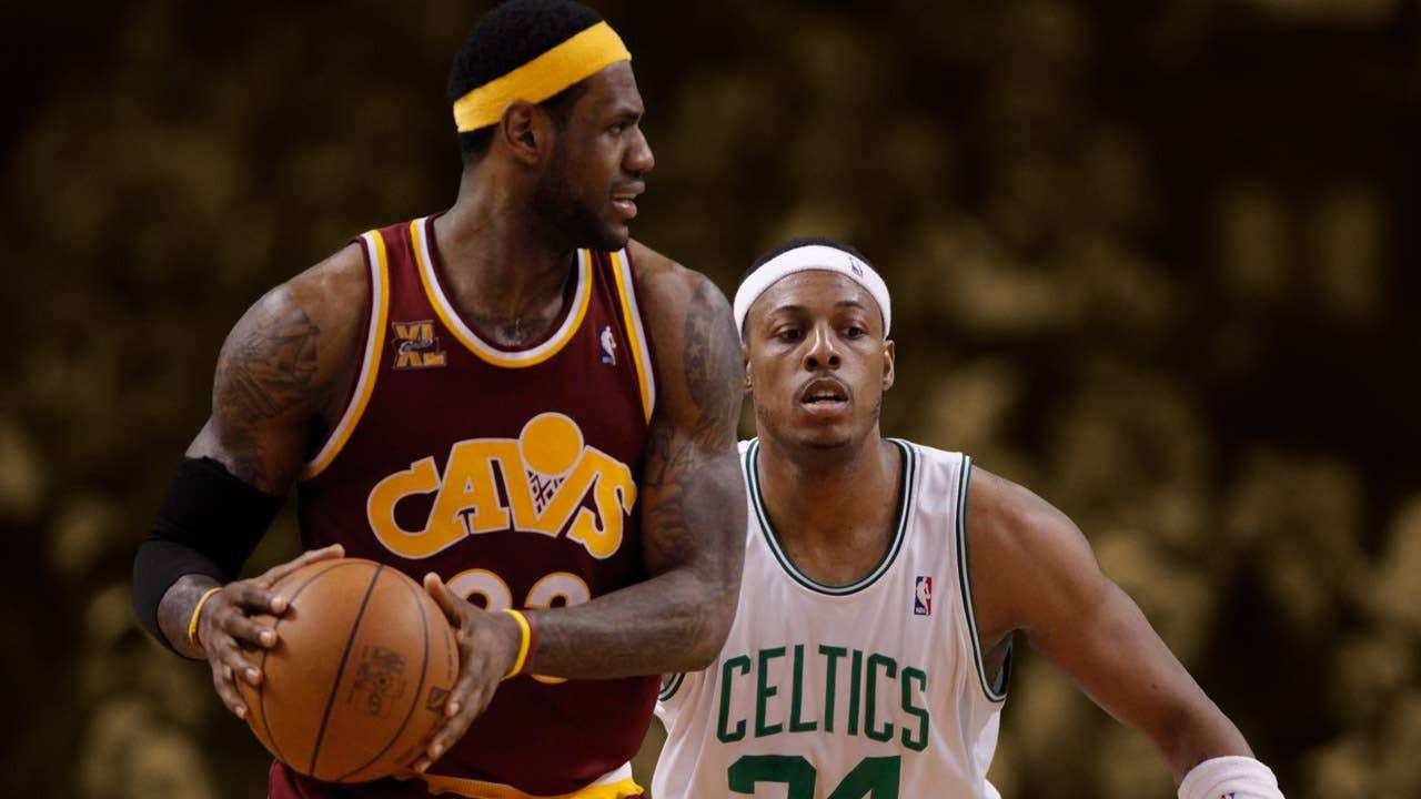 LeBron James Paul Pierce
