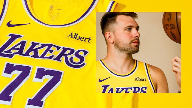 Lakers z nowym sponsorem koszulki. Albert zastąpi Bibigo