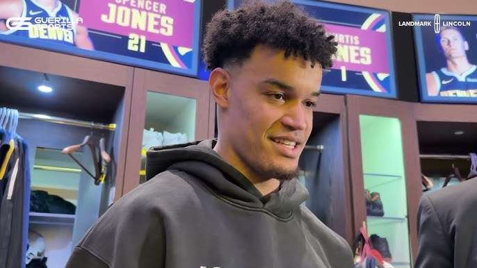 Spencer Jones zostaje w Nuggets