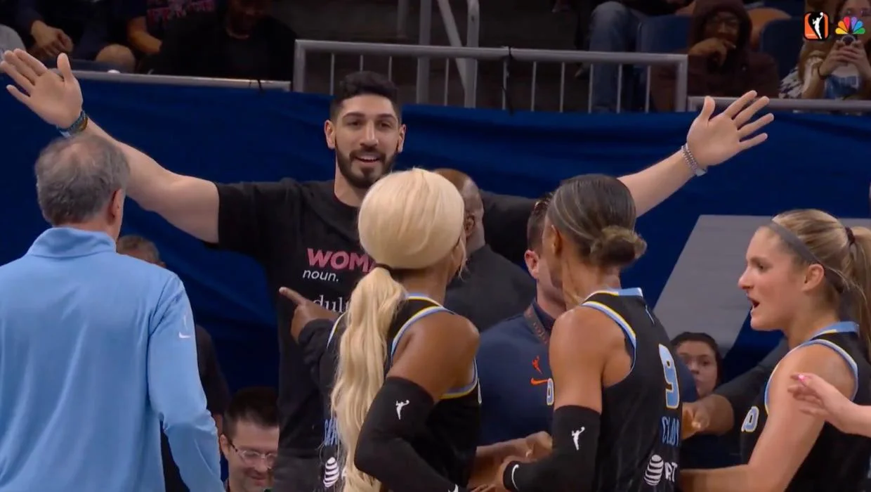 Enes Kanter WNBA