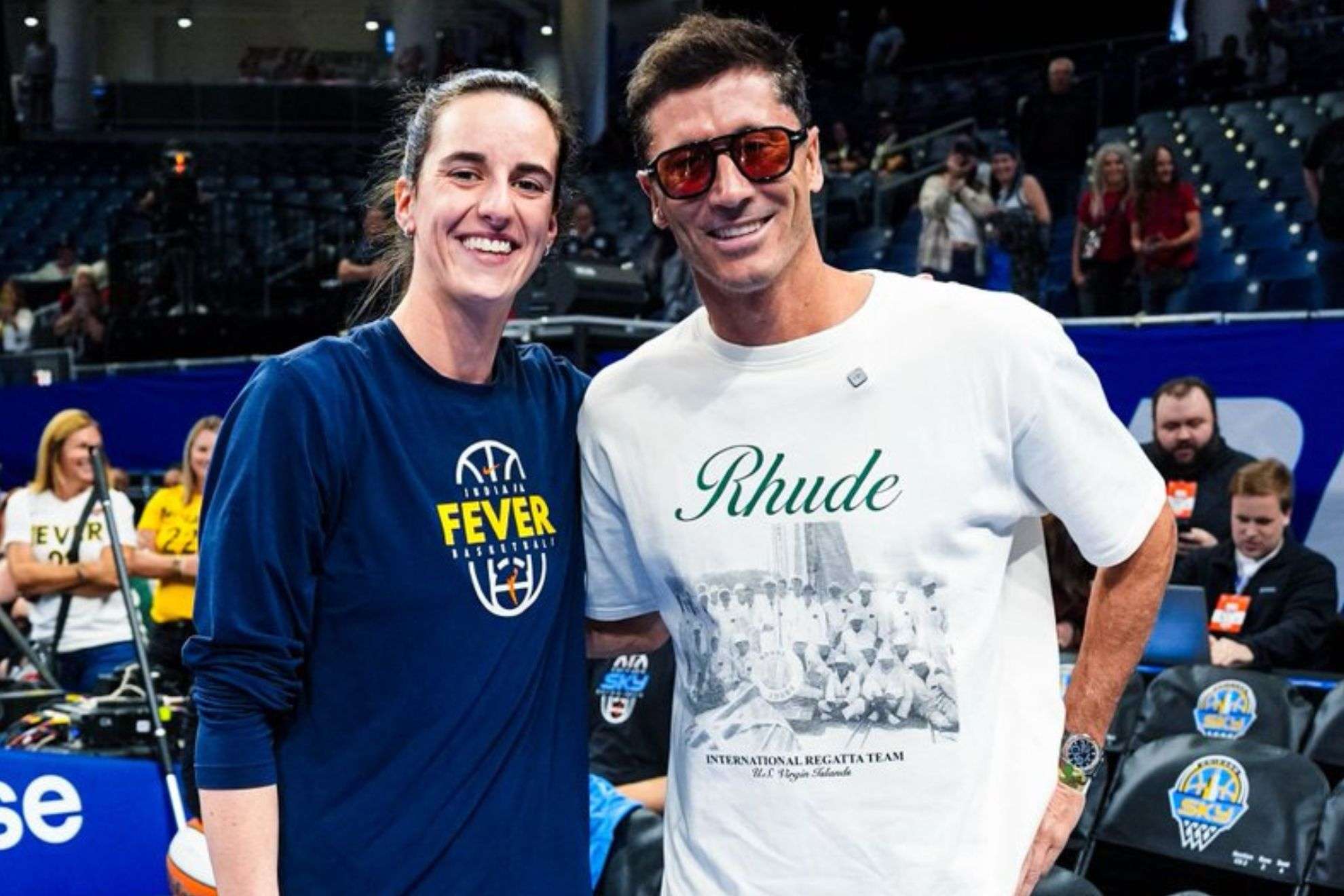 Lewandowski Clark WNBA
