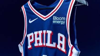 76ers Jersey