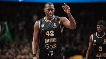 Bryant Dunston Olympiacos