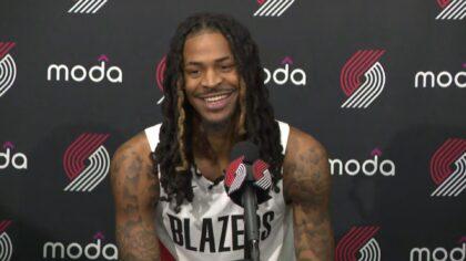 Ja Morant Blazers